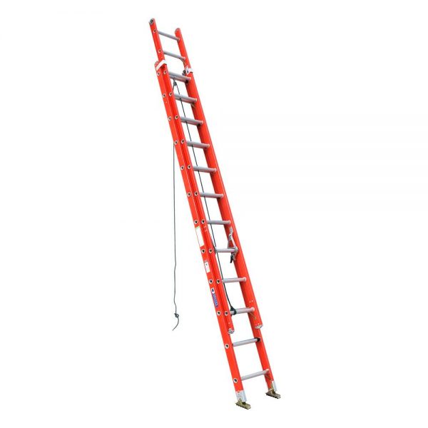 Fiberglass Extension Ladders | Badger Ladder