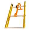 Ladder Roof Hook with Wheel - Badger Ladder & Scaffold