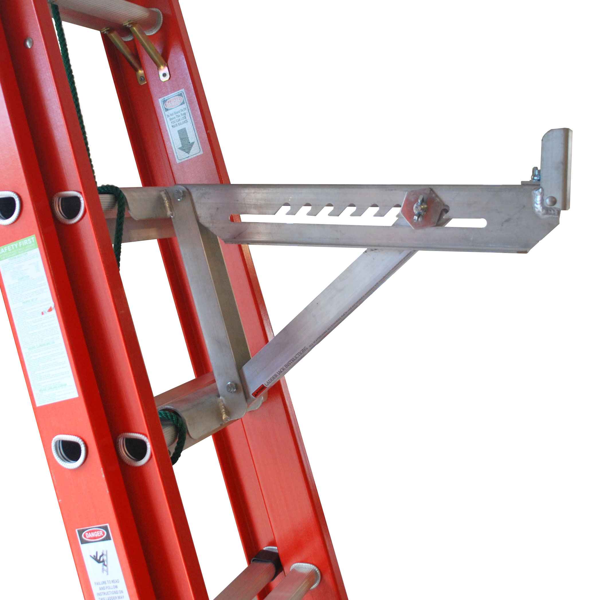 2 Rung Short Body Ladder Jacks - Badger Ladder & Scaffold