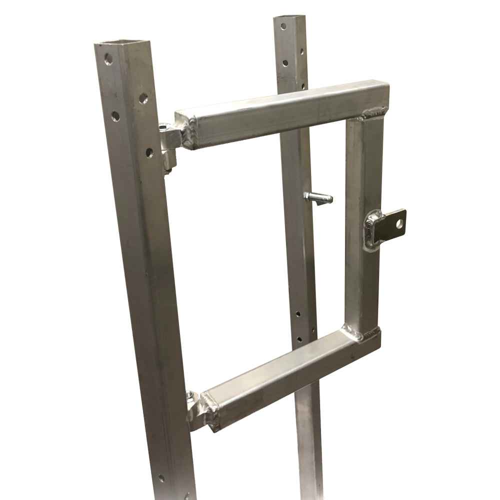 End Rail Swing Gate - Badger Ladder & Scaffold