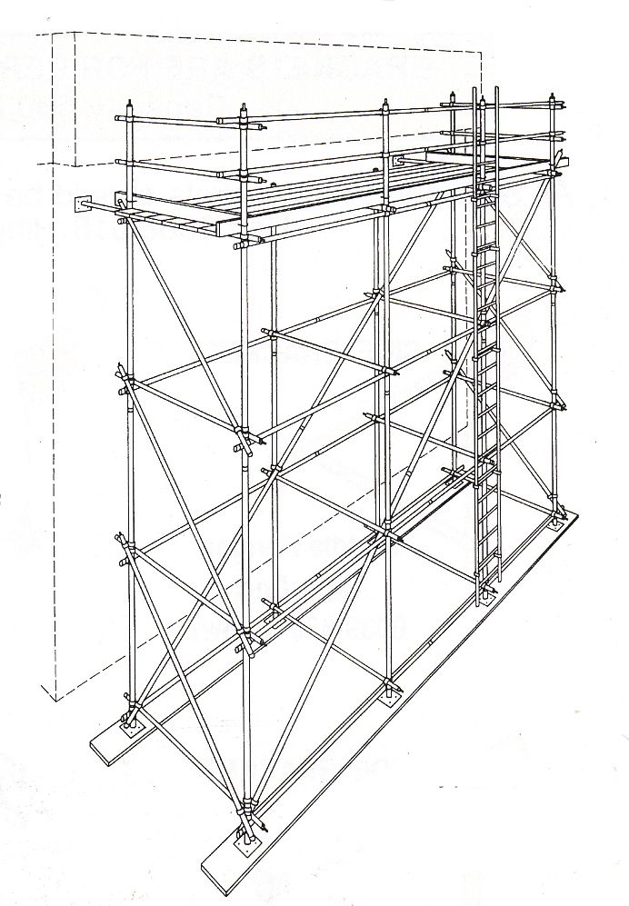 Climbing New Heights: Understanding Tube Scaffolding inside Dalton-in-