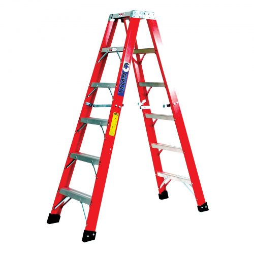 Step Ladders | Fiberglass | Badger Ladder